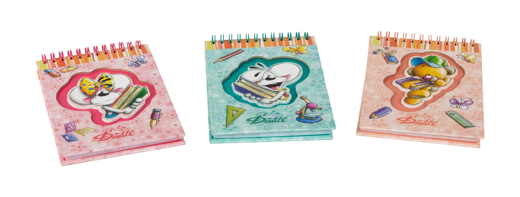 Diddle Pop-up Spiraalboek A6