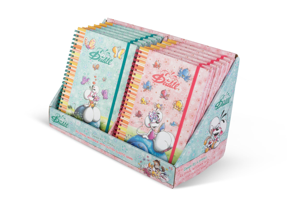 Diddle Spiraal Notaboek A5