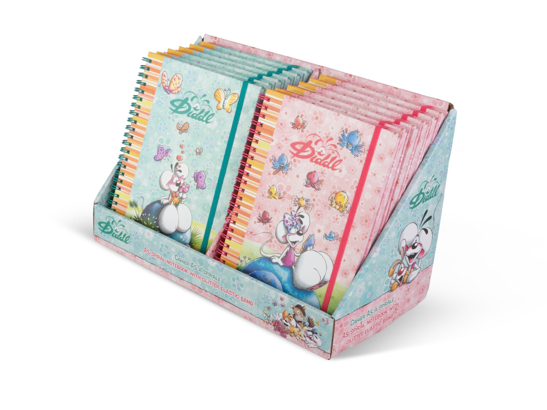 Diddle Spiraal Notaboek A5