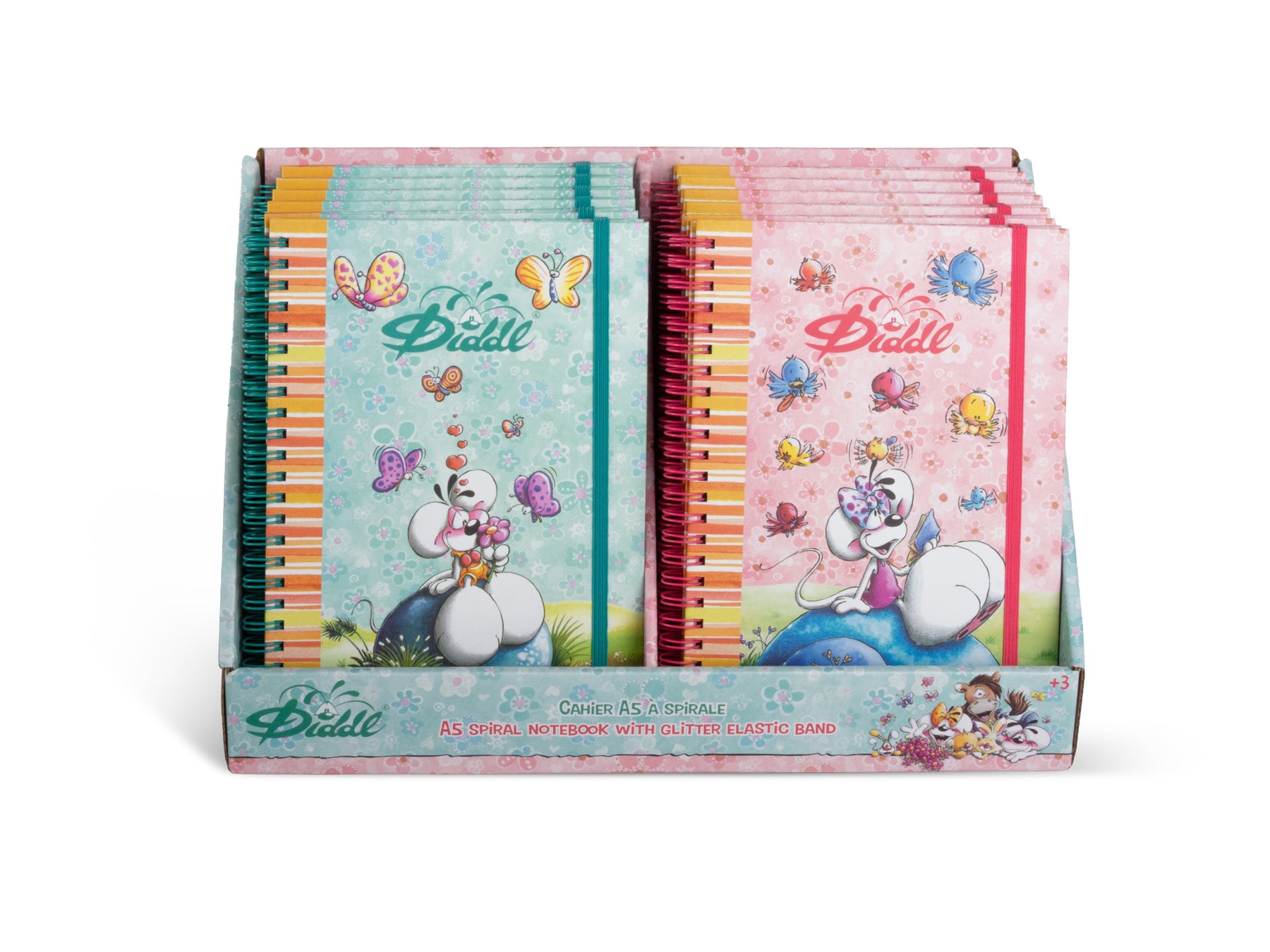 Diddle Spiraal Notaboek A5