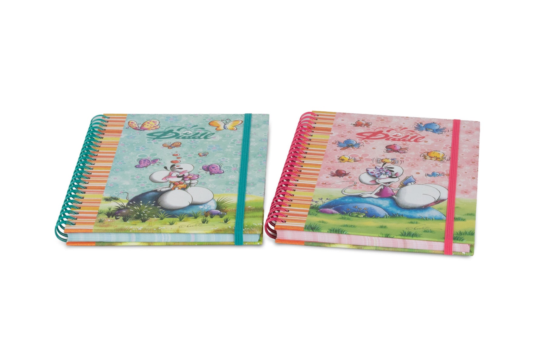 Diddle Spiraal Notaboek A5