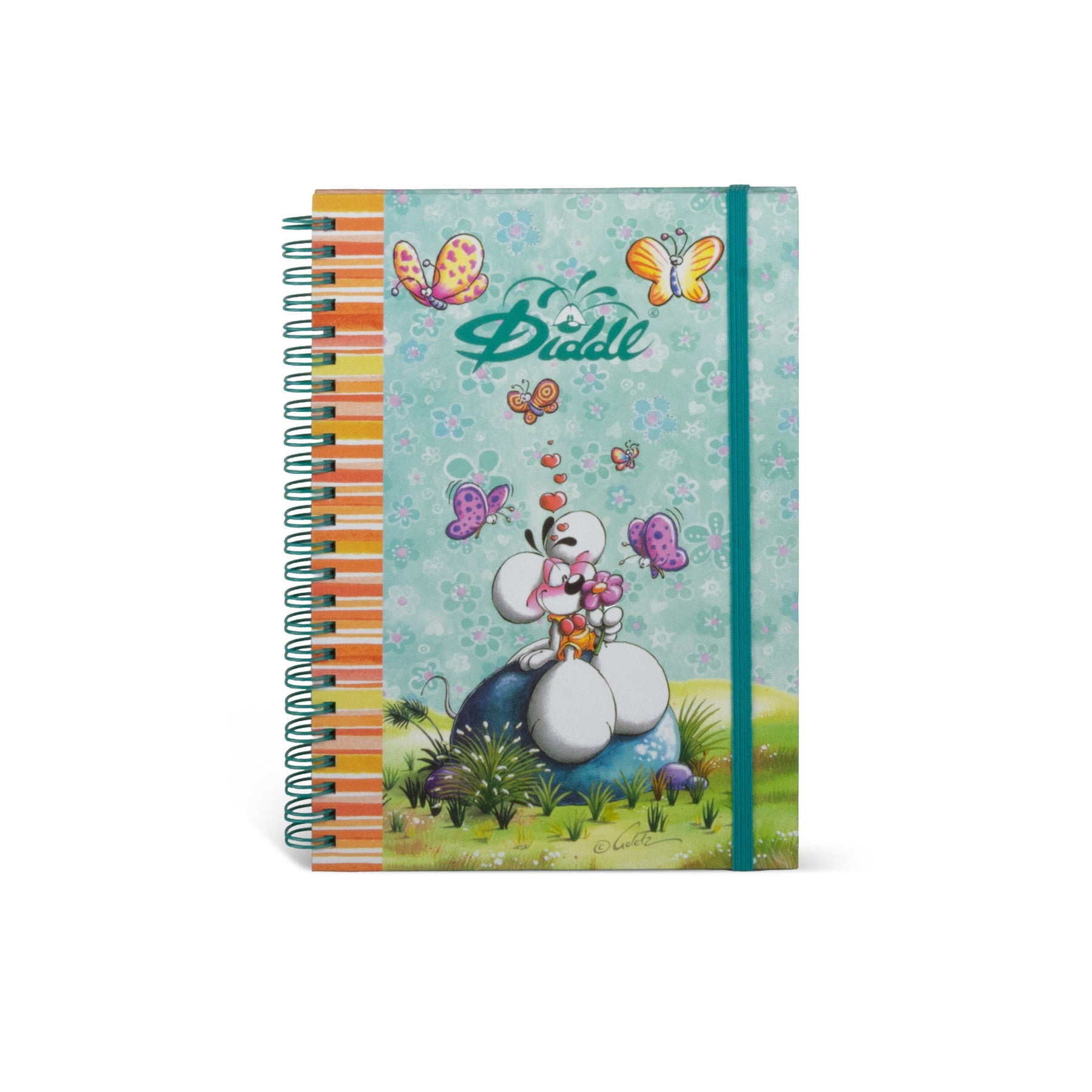 Diddle Spiraal Notaboek A5