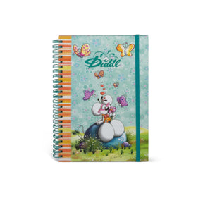 Diddle Spiraal Notaboek A5