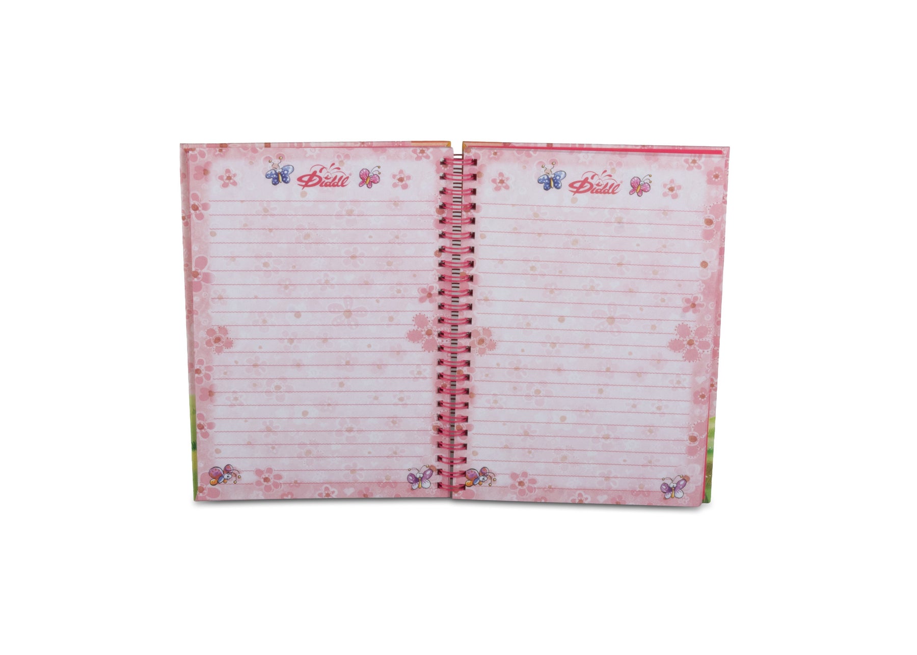 Diddle Spiraal Notaboek A5
