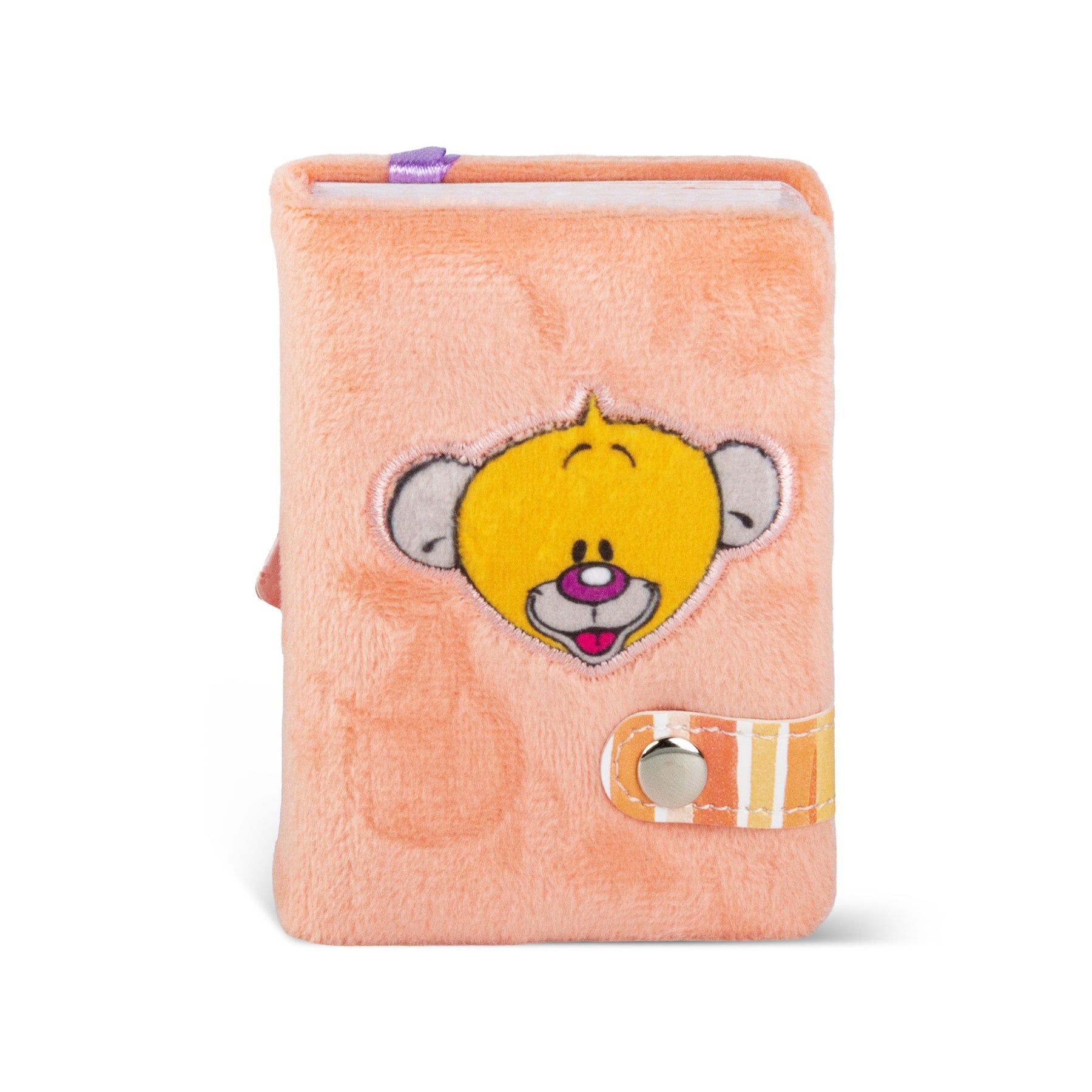 Diddle Mini Pluchen notitieboekje met sleutelhanger