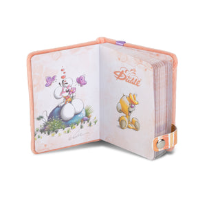 Diddle Mini Pluchen notitieboekje met sleutelhanger