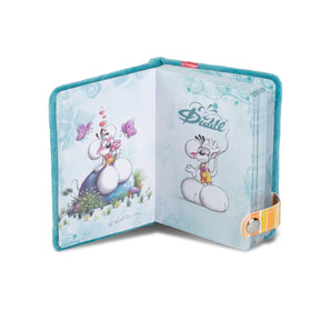 Diddle Mini Pluchen notitieboekje met sleutelhanger