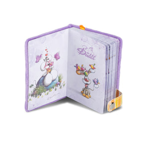 Diddle Mini Pluchen notitieboekje met sleutelhanger
