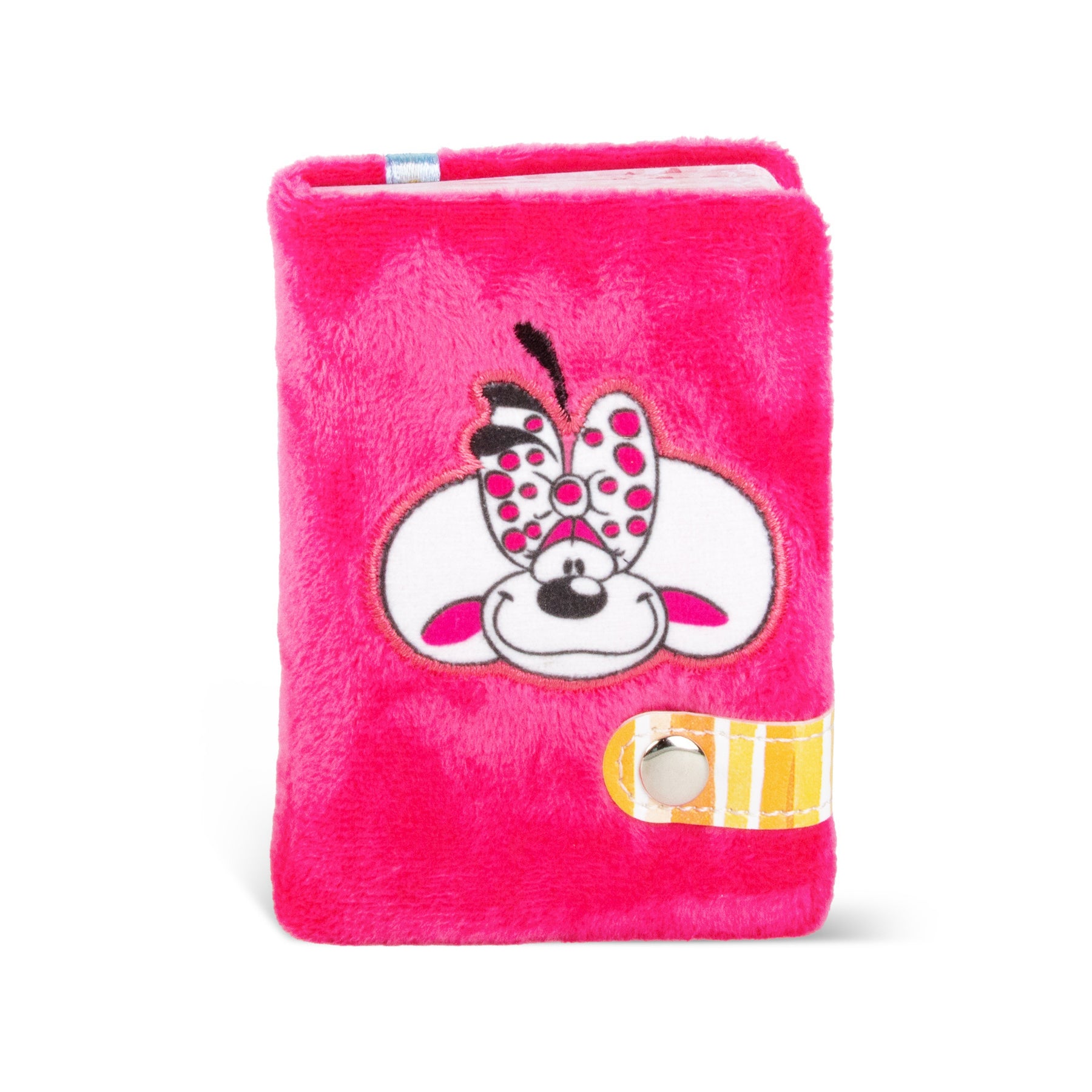 Diddle Mini Pluchen notitieboekje met sleutelhanger