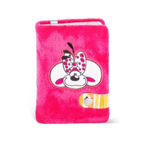 Diddle Mini Pluchen notitieboekje met sleutelhanger
