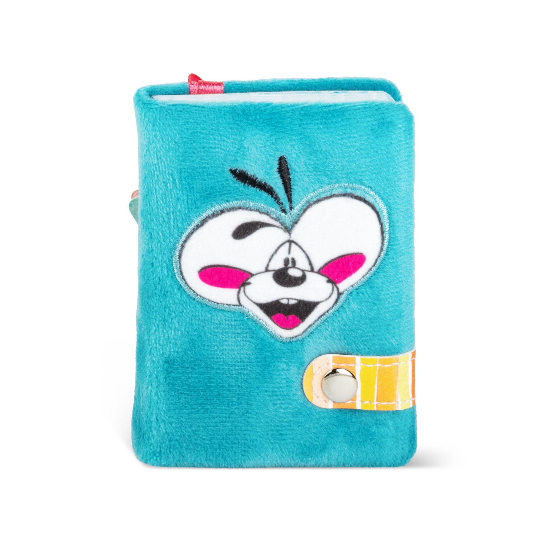 Diddle Mini Pluchen notitieboekje met sleutelhanger