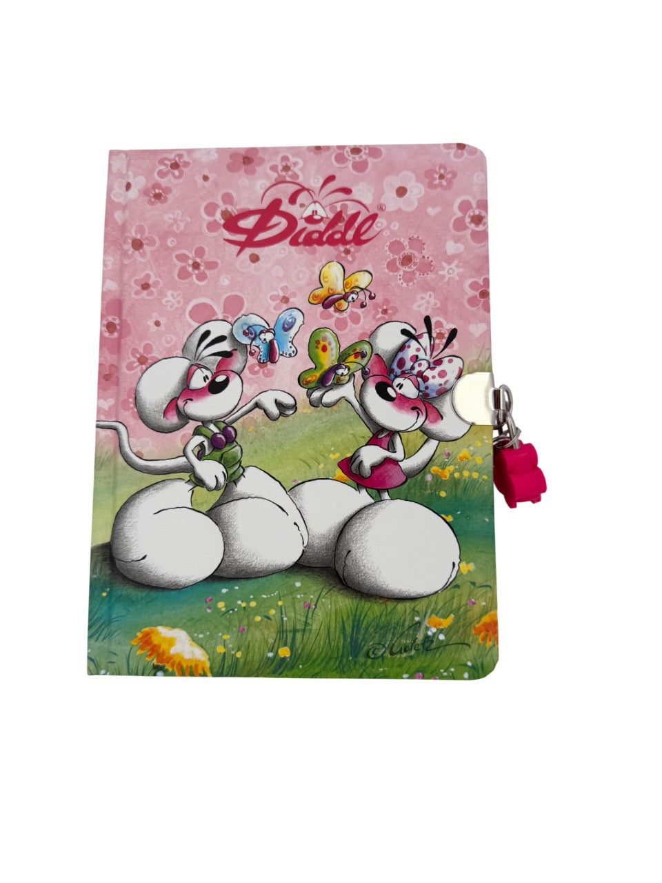 Diddle Geheim Dagboek met Slot