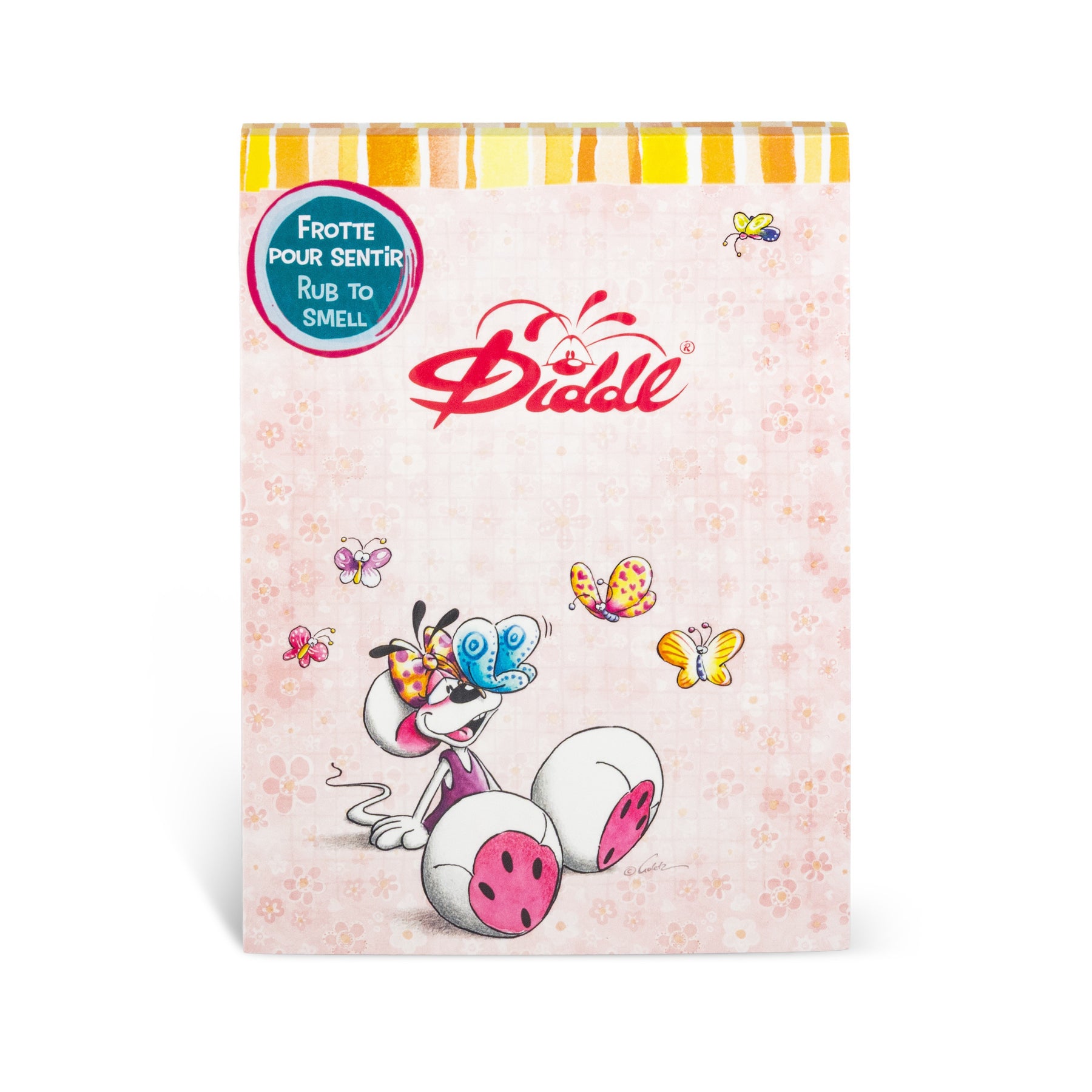 Diddle Geparfumeerd Notitiebooek A5