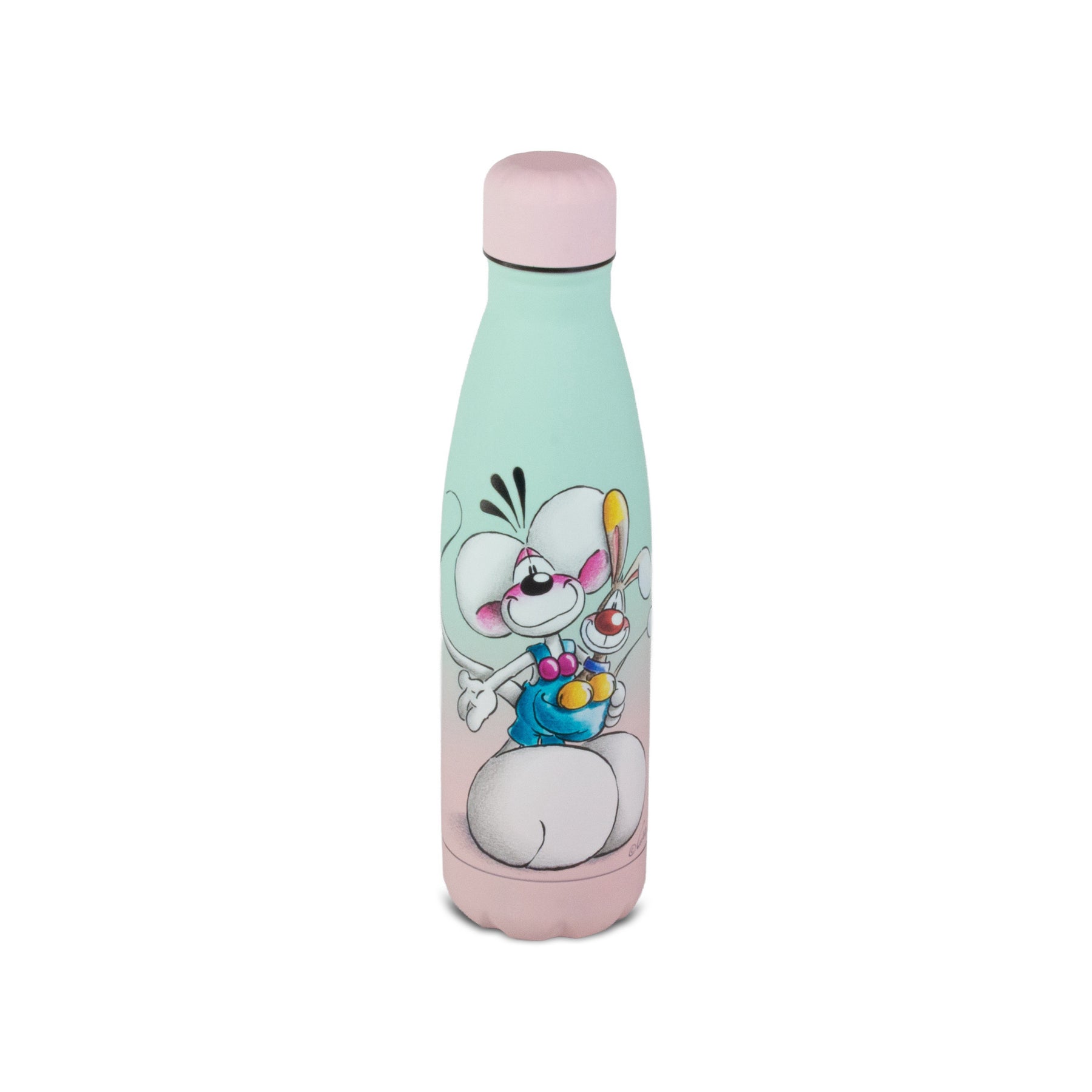 Diddle Drinkfles uit roestvrij staal