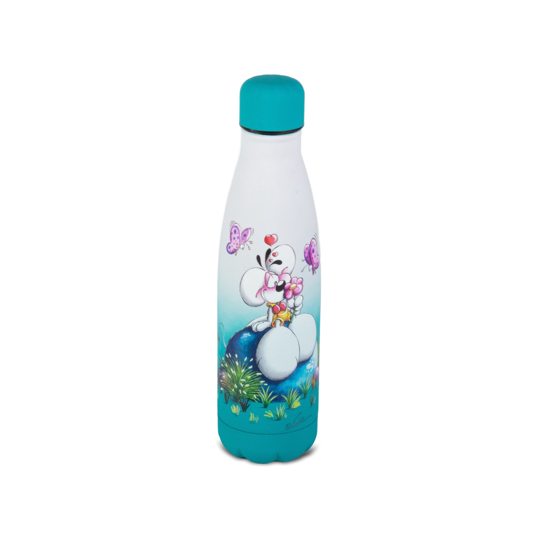 Diddle Drinkfles uit roestvrij staal