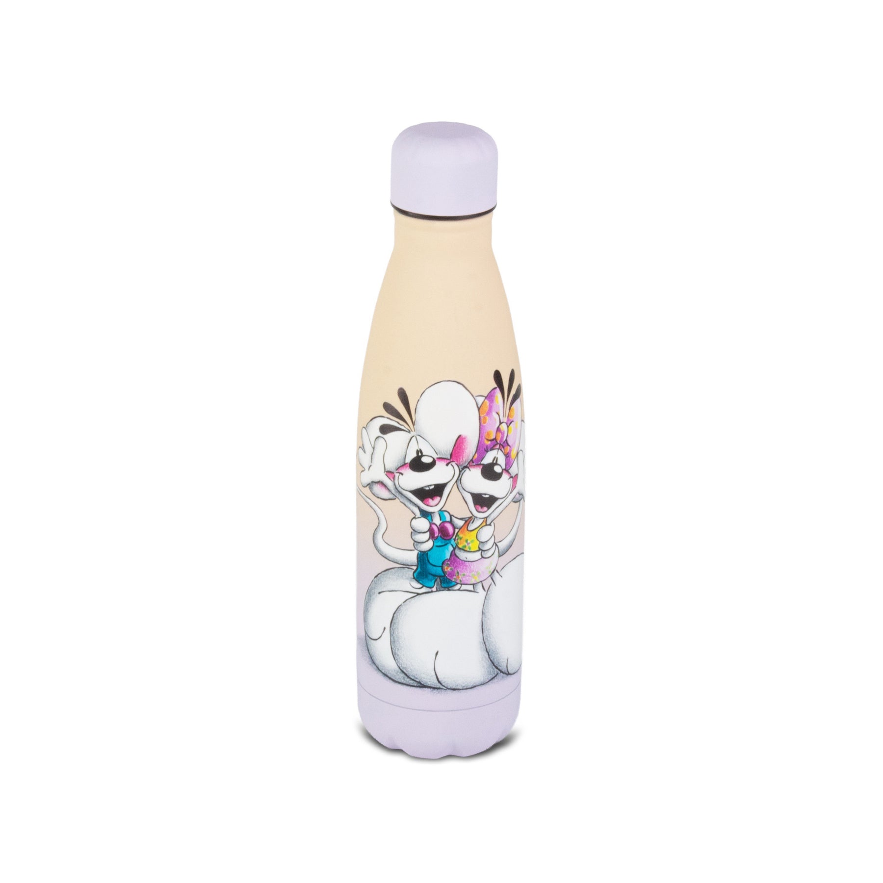 Diddle Drinkfles uit roestvrij staal