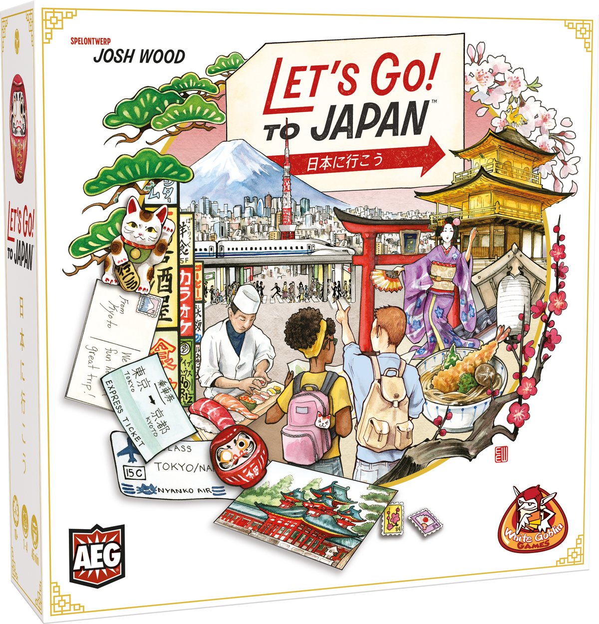 Let's go to Japan