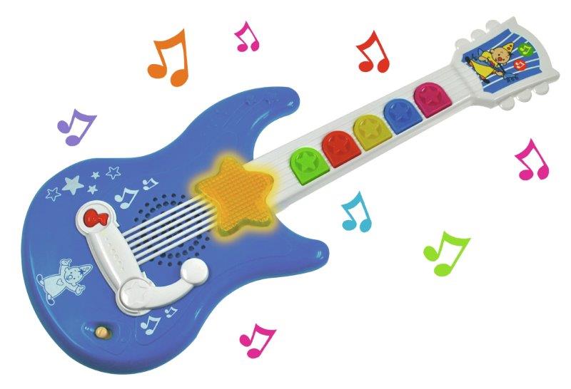 Bumba mjn eerste Gitaar