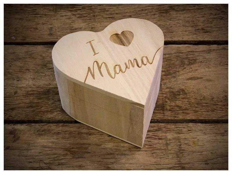 Dotti Hartdoosje 'I love Mama'