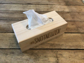 Dotti Zakdoekendoos #Snotneuzen