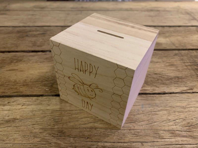 Dotti spaarpot Happy Bee Day
