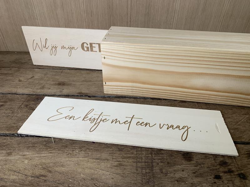Dotti wijndoos: Wil je mijn getuige zijn?