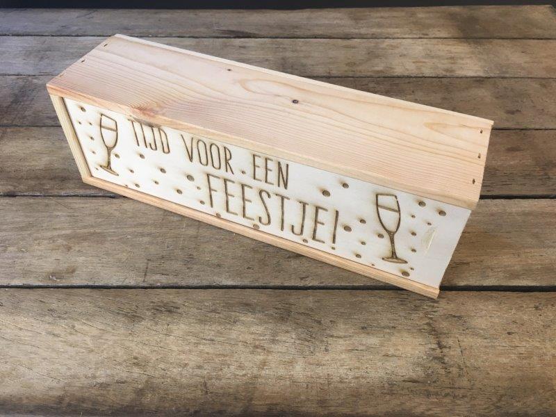 Dotti wijndoos: 'Tijd voor een Feestje'