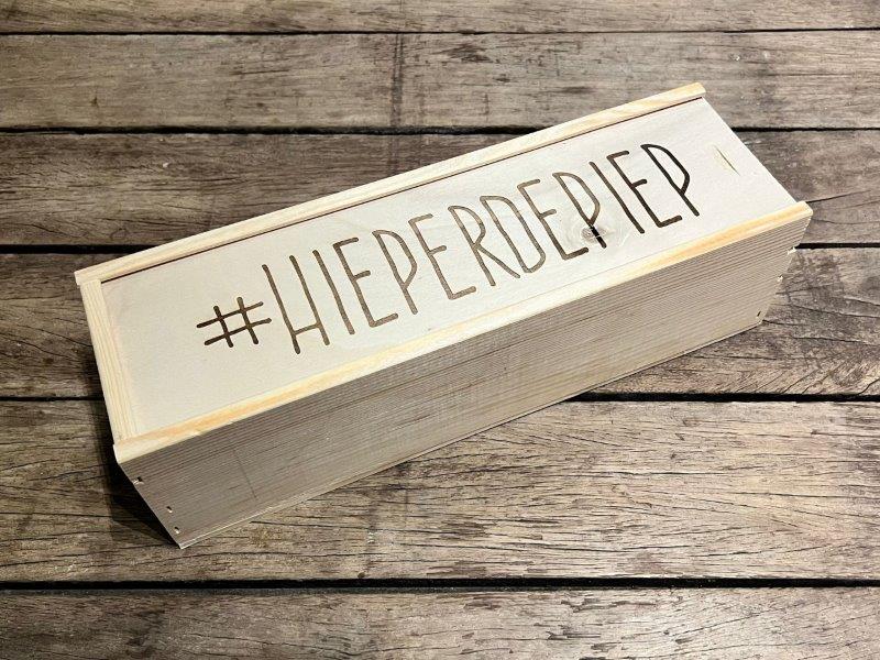 Dotti wijndoos 'Hieperdepiep'