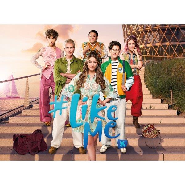 #LikeMe Puzzel 100 stukjes