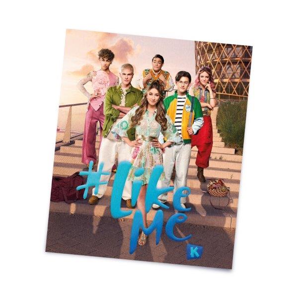 #LikeMe Fleece deken