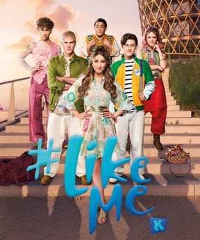 #LikeMe Fleece deken