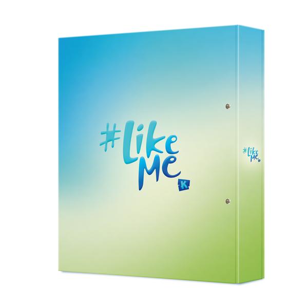 #LikeMe Ringmap A4
