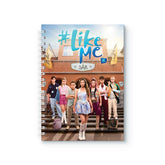 #LikeMe Spiraalschrift A5