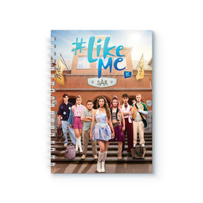 #LikeMe Spiraalschrift A5