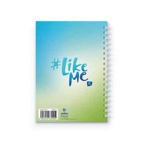 #LikeMe Spiraalschrift A5