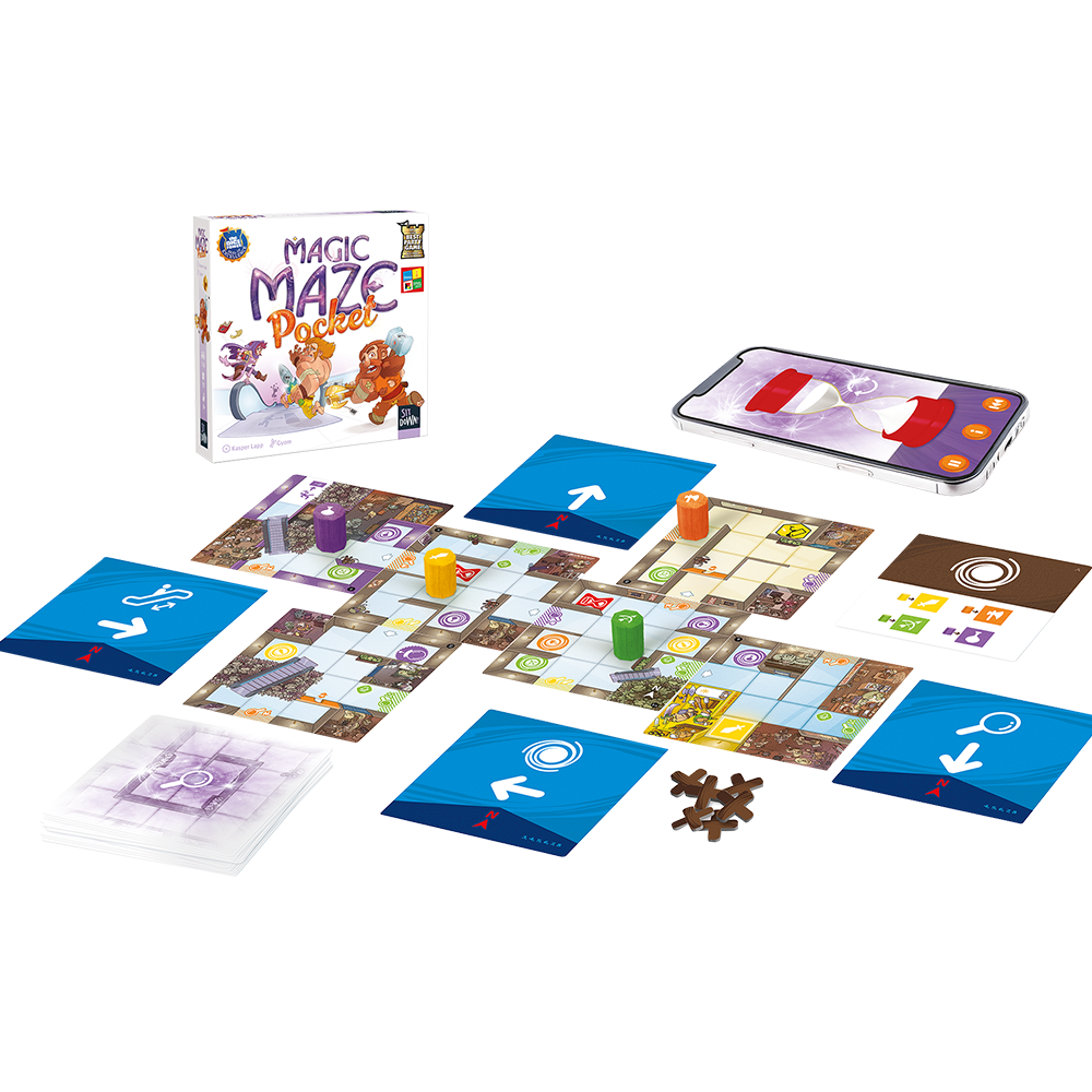 Magic maze pocket
