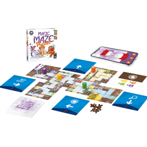 Magic maze pocket