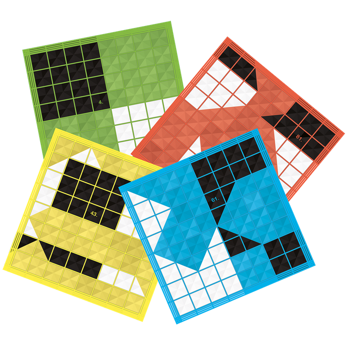 Manifold Origami Logic Puzzler