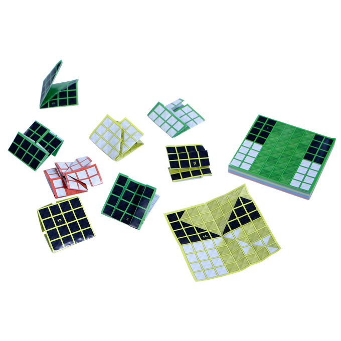 Manifold Origami Logic Puzzler