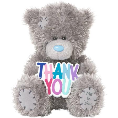 Knuffelbeer Me to You Thank You
