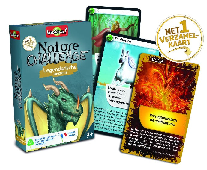 Nature Challenge Legendarische Wezens Kwartet
