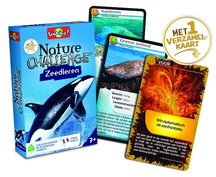 Nature Challenge Zeedieren Kwartet