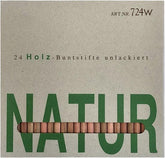 NATUR 24 houten keurpotloden