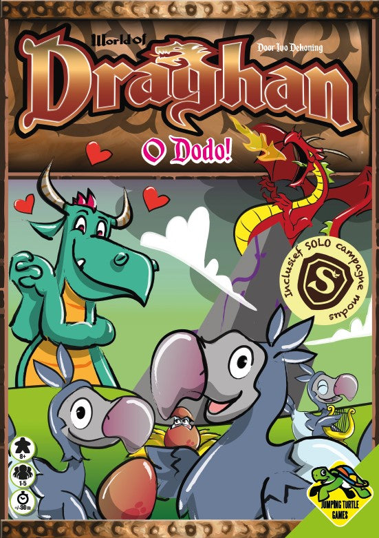 World of Draghan: O Dodo!