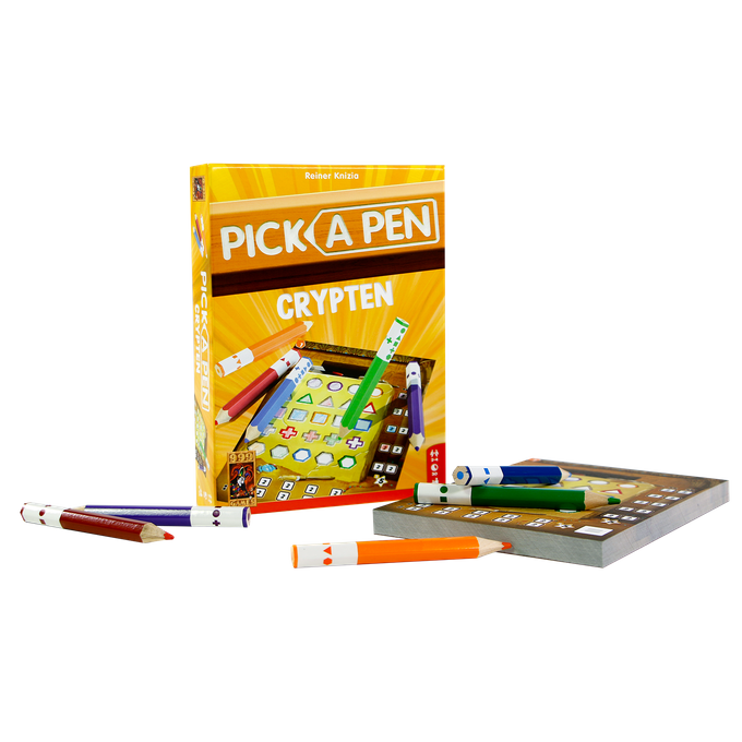 Pick a Pen Crypten