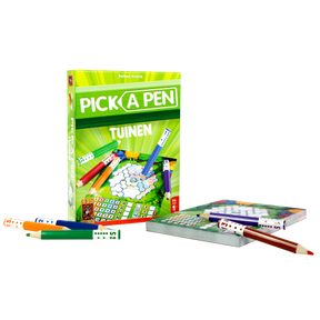 Pick a pen - tuinen