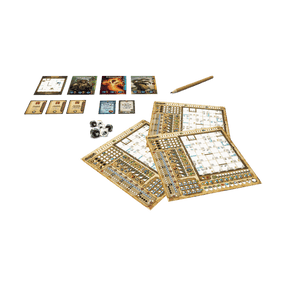 Paper dungeons
