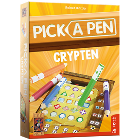 Pick a Pen Crypten