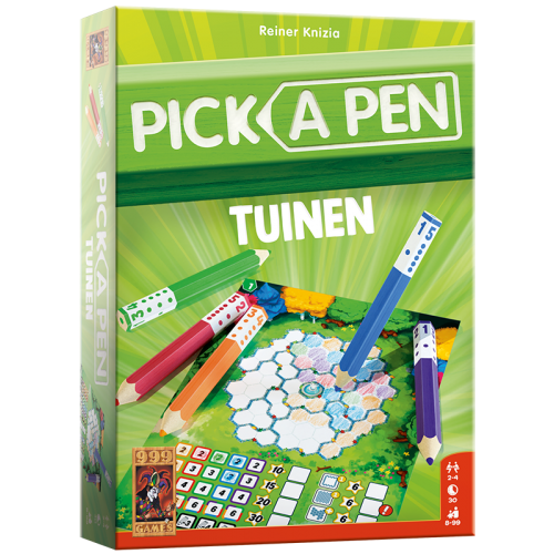 Pick a pen - tuinen