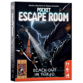 Pocket Escape Room Black-out in Tokio  Breinbreker